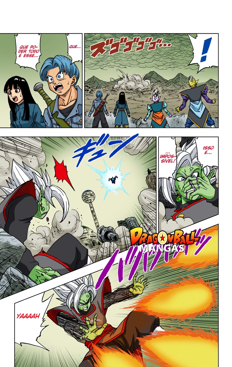 Dragon Ball Super (Official Colored) Capítulo 23 Página 40