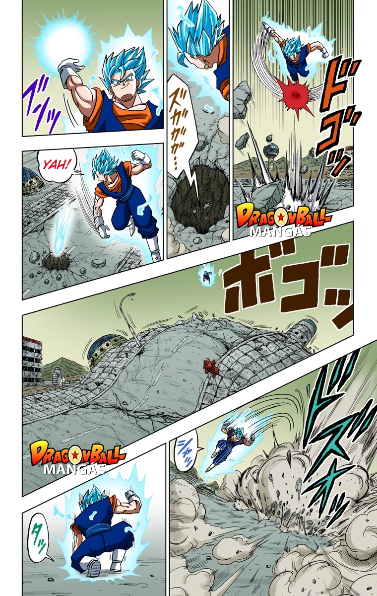 Dragon Ball Super (Official Colored) Capítulo 23 Página 43