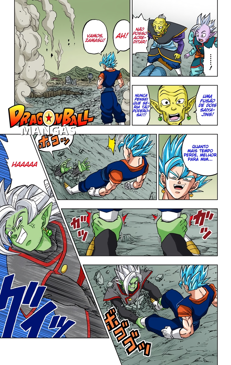 Dragon Ball Super (Official Colored) Capítulo 23 Página 44
