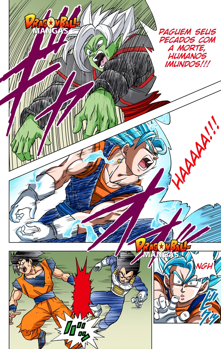 Dragon Ball Super (Official Colored) Capítulo 23 Página 49