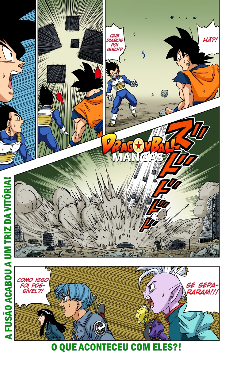 Dragon Ball Super (Official Colored) Capítulo 23 Página 50