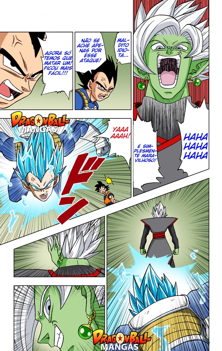 Dragon Ball Super (Official Colored) Capítulo 23 Página 6