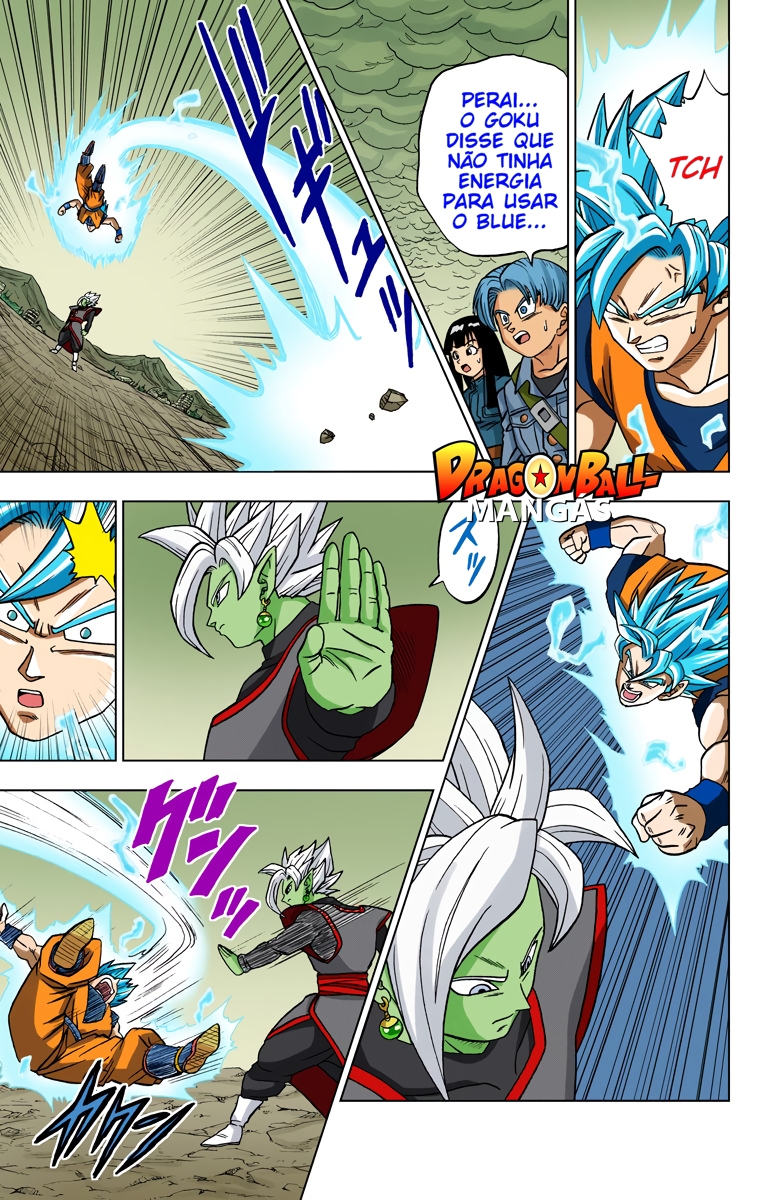Dragon Ball Super (Official Colored) Capítulo 23 Página 8