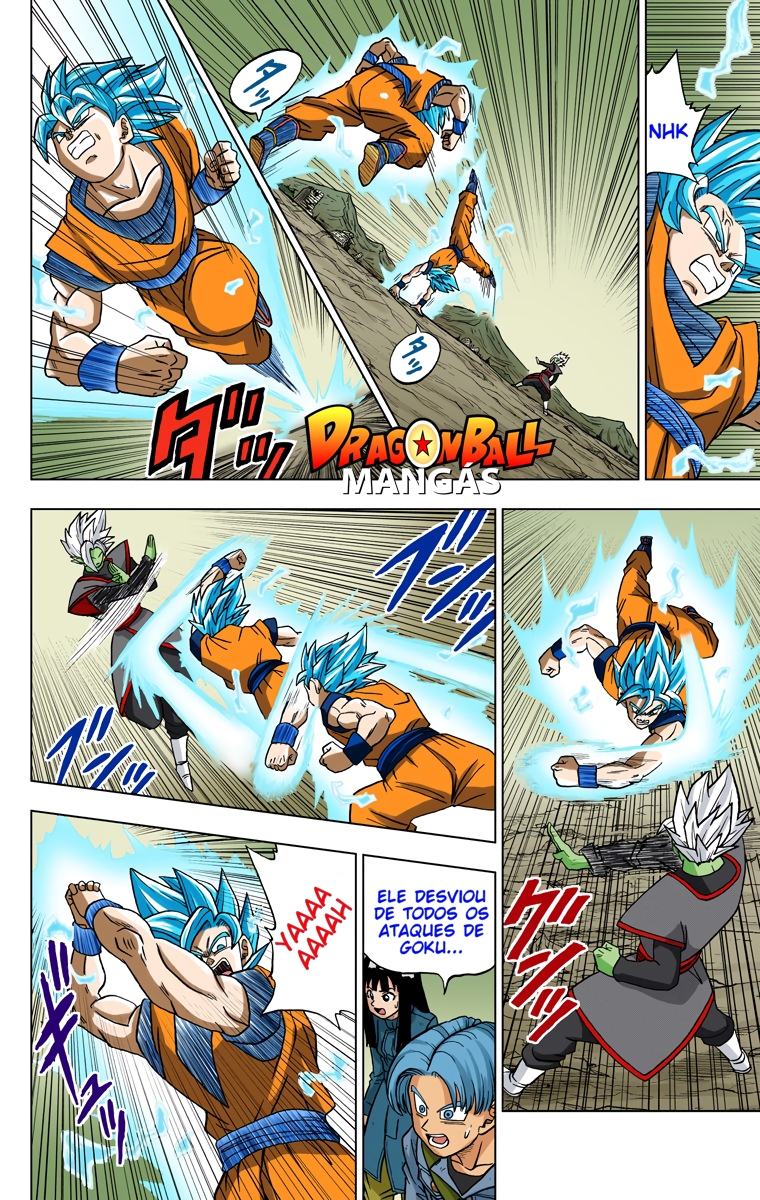 Dragon Ball Super (Official Colored) Capítulo 23 Página 9