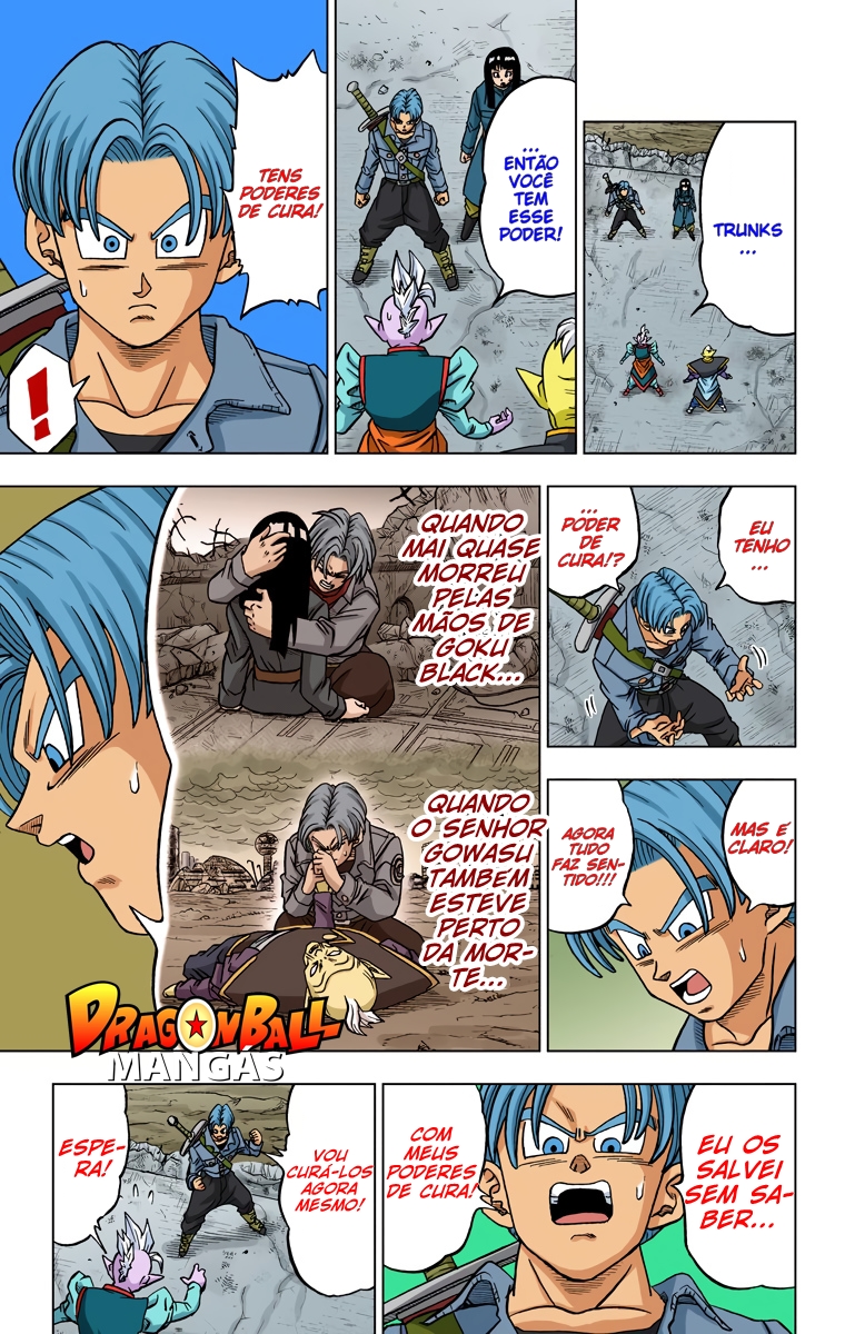 Dragon Ball Super (Official Colored) Capítulo 24 Página 10