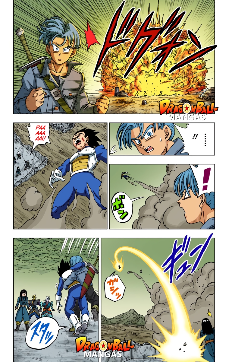 Dragon Ball Super (Official Colored) Capítulo 24 Página 11