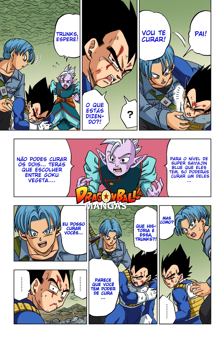 Dragon Ball Super (Official Colored) Capítulo 24 Página 12