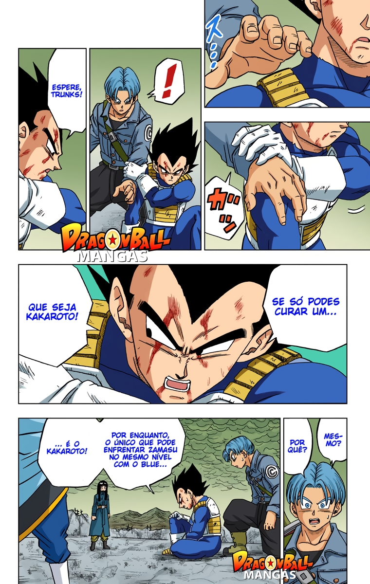 Dragon Ball Super (Official Colored) Capítulo 24 Página 13