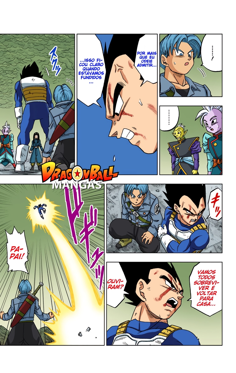 Dragon Ball Super (Official Colored) Capítulo 24 Página 14