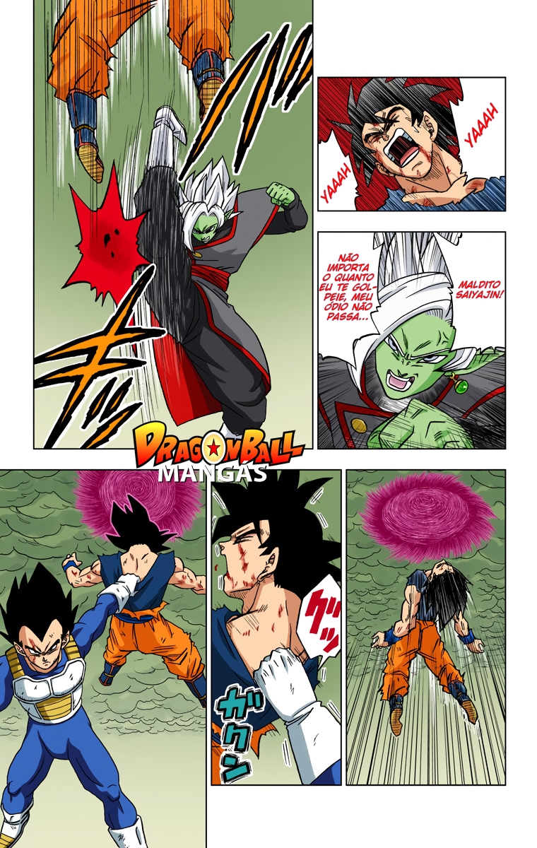Dragon Ball Super (Official Colored) Capítulo 24 Página 18