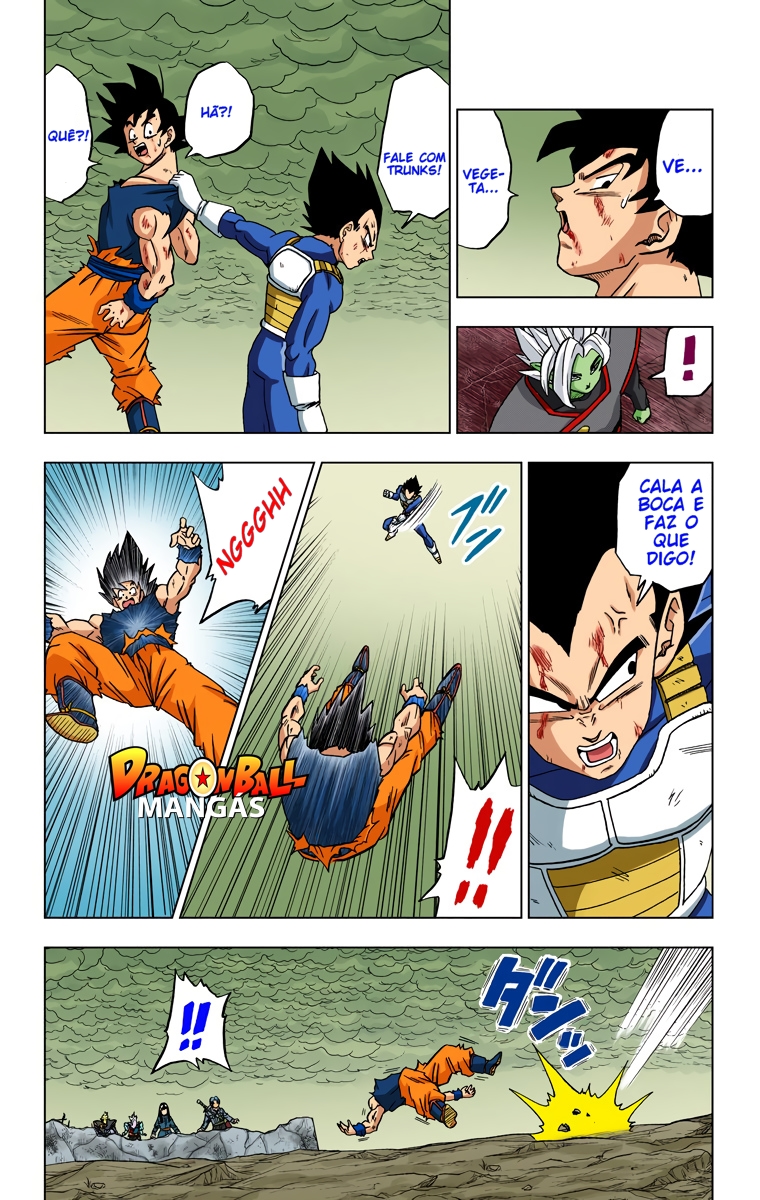 Dragon Ball Super (Official Colored) Capítulo 24 Página 19
