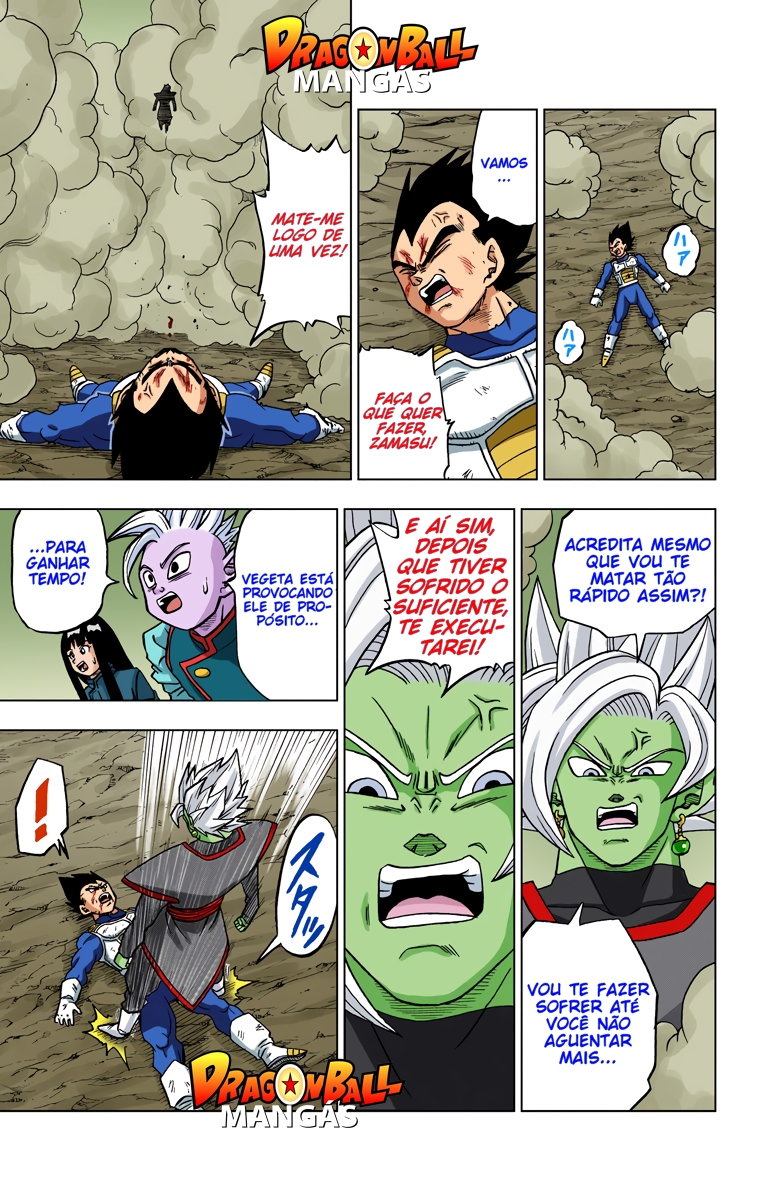 Dragon Ball Super (Official Colored) Capítulo 24 Página 22