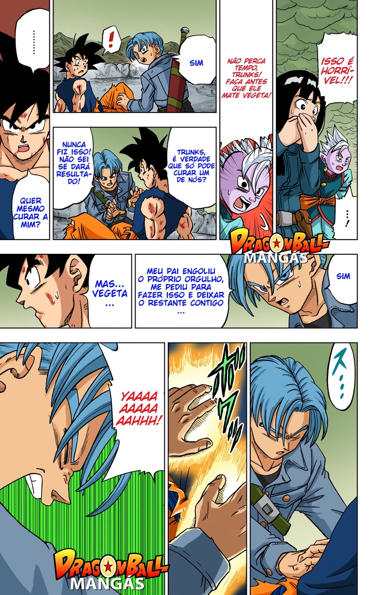 Dragon Ball Super (Official Colored) Capítulo 24 Página 24