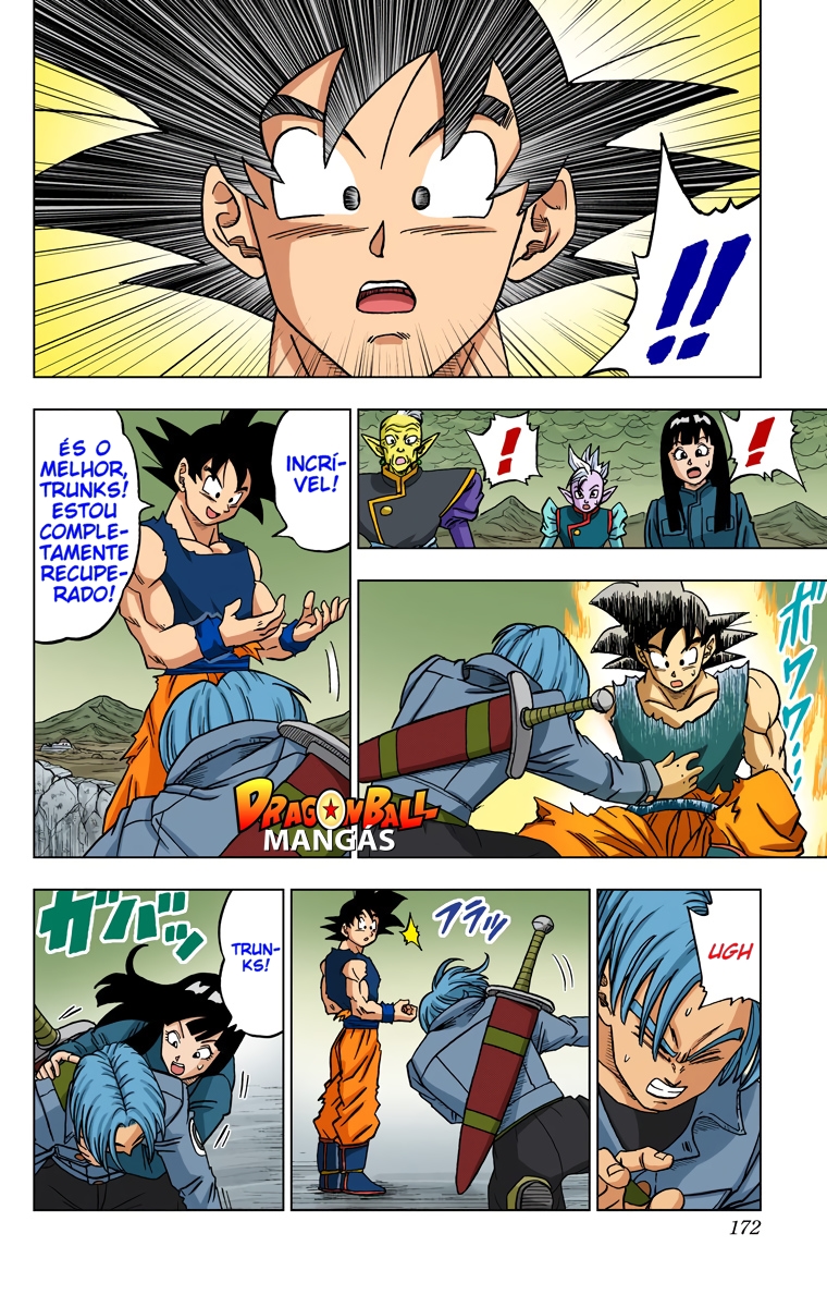 Dragon Ball Super (Official Colored) Capítulo 24 Página 25