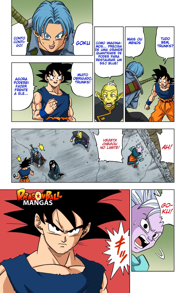 Dragon Ball Super (Official Colored) Capítulo 24 Página 26
