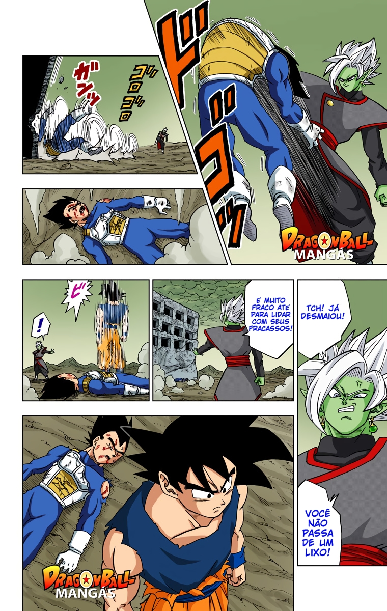 Dragon Ball Super (Official Colored) Capítulo 24 Página 27