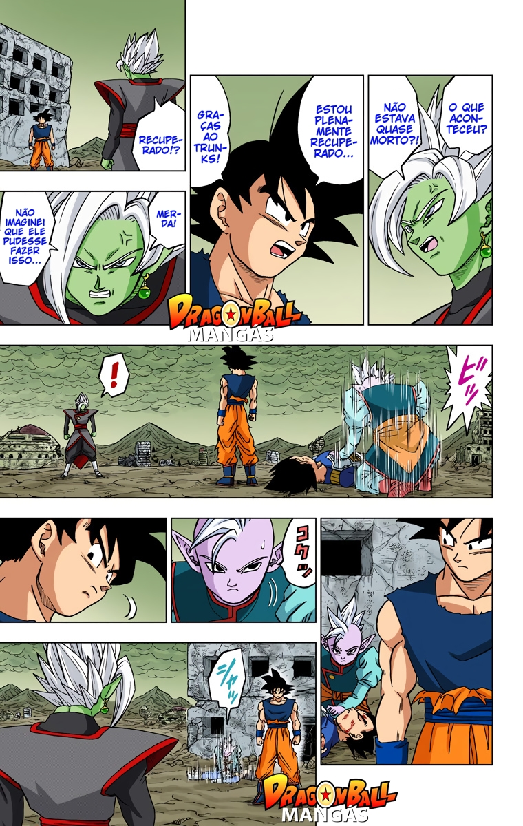 Dragon Ball Super (Official Colored) Capítulo 24 Página 28