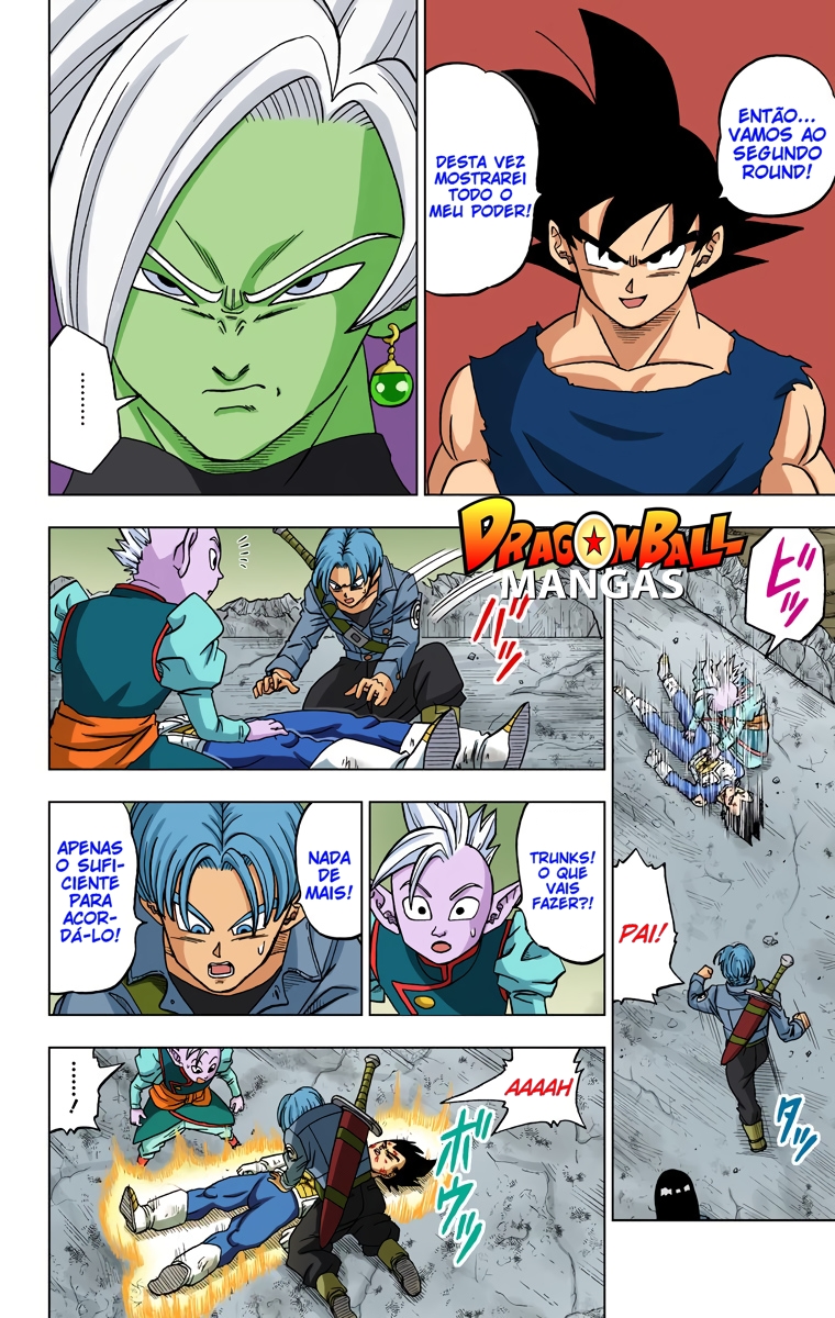 Dragon Ball Super (Official Colored) Capítulo 24 Página 29