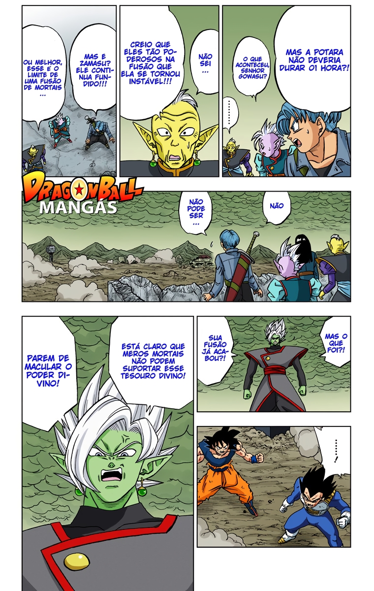 Dragon Ball Super (Official Colored) Capítulo 24 Página 3