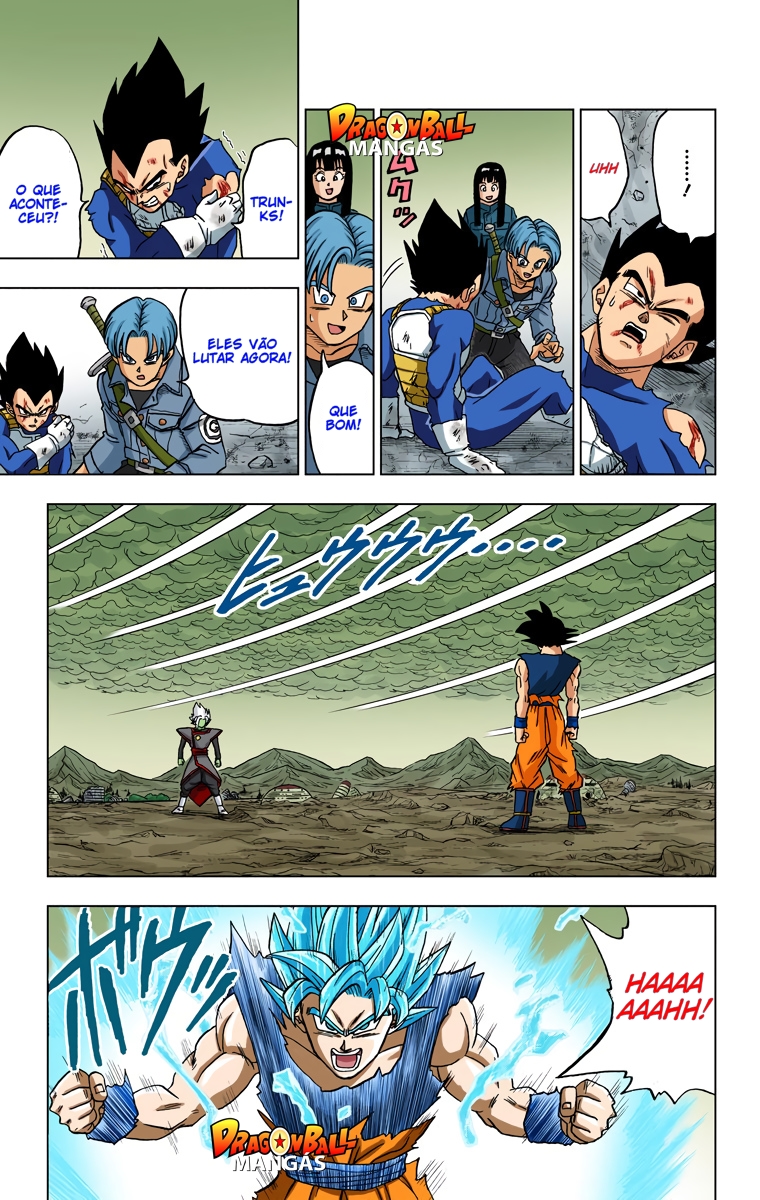 Dragon Ball Super (Official Colored) Capítulo 24 Página 30