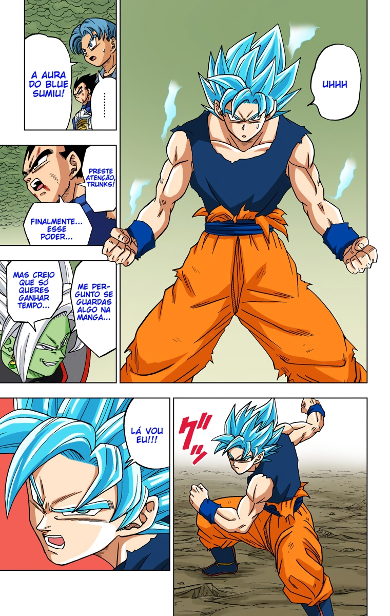 Dragon Ball Super (Official Colored) Capítulo 24 Página 32