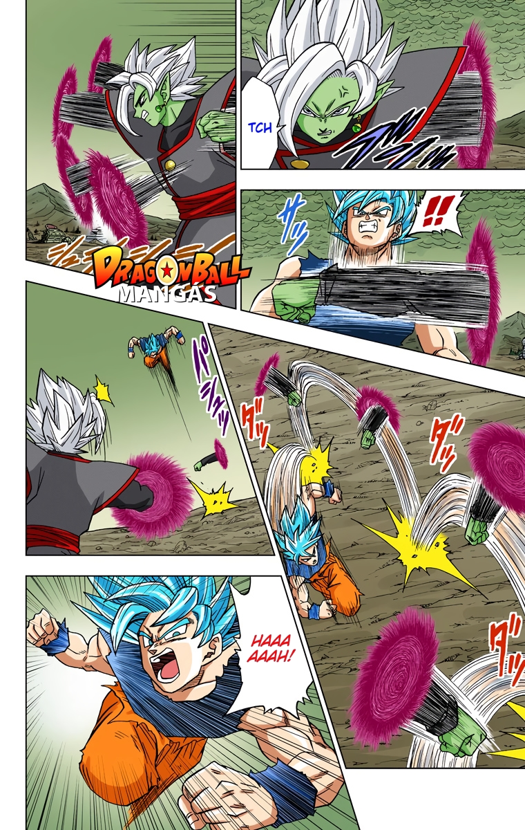 Dragon Ball Super (Official Colored) Capítulo 24 Página 35