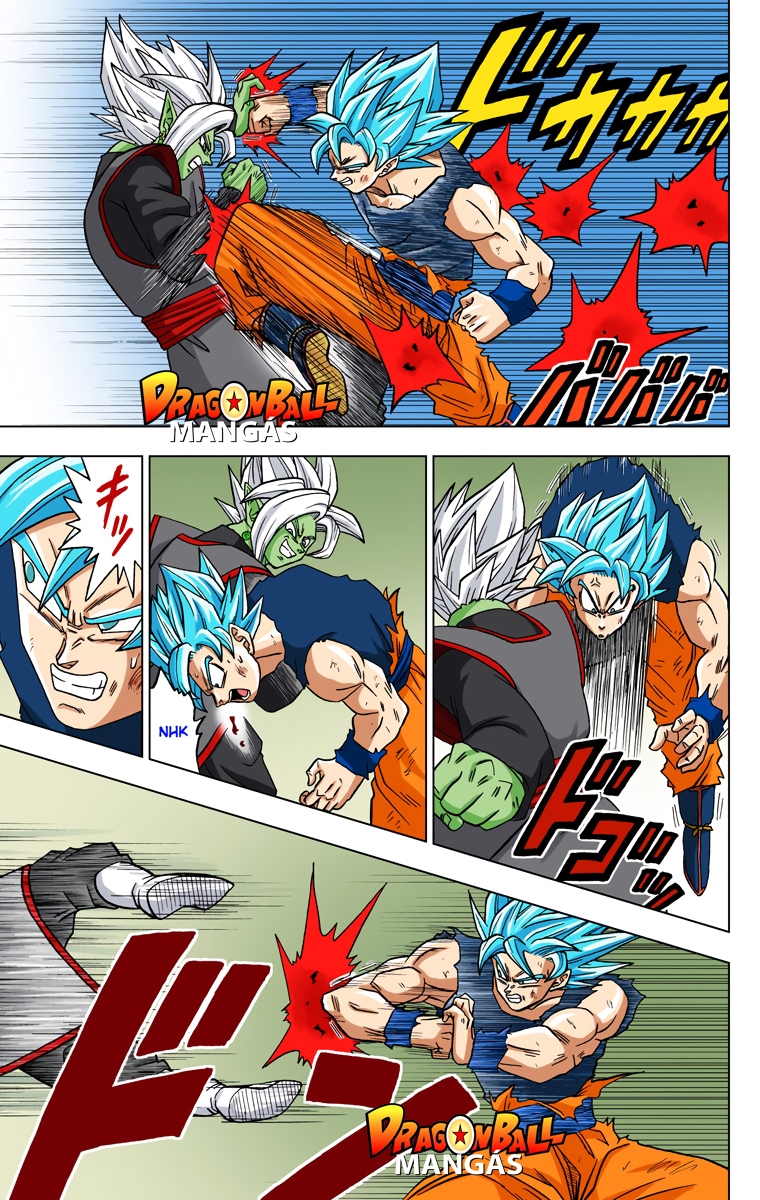 Dragon Ball Super (Official Colored) Capítulo 24 Página 38