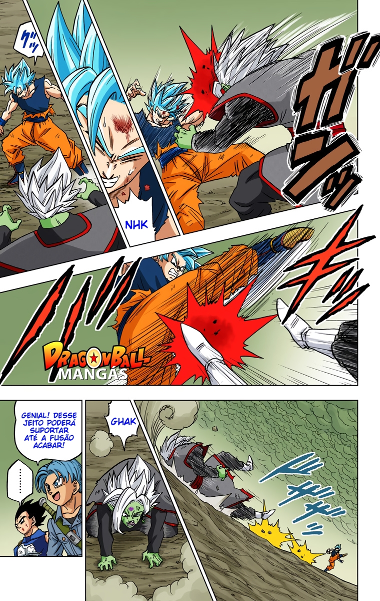 Dragon Ball Super (Official Colored) Capítulo 24 Página 40