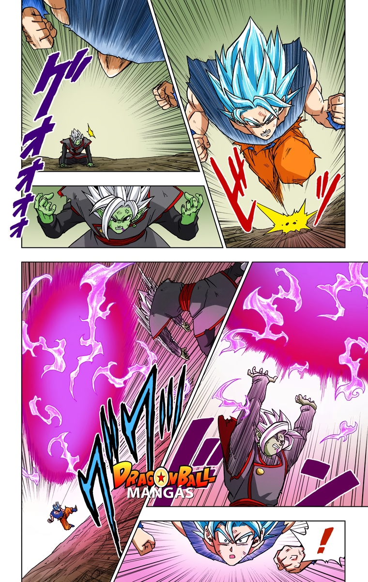 Dragon Ball Super (Official Colored) Capítulo 24 Página 41