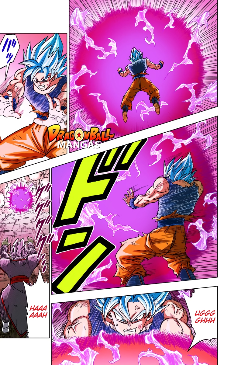 Dragon Ball Super (Official Colored) Capítulo 24 Página 42