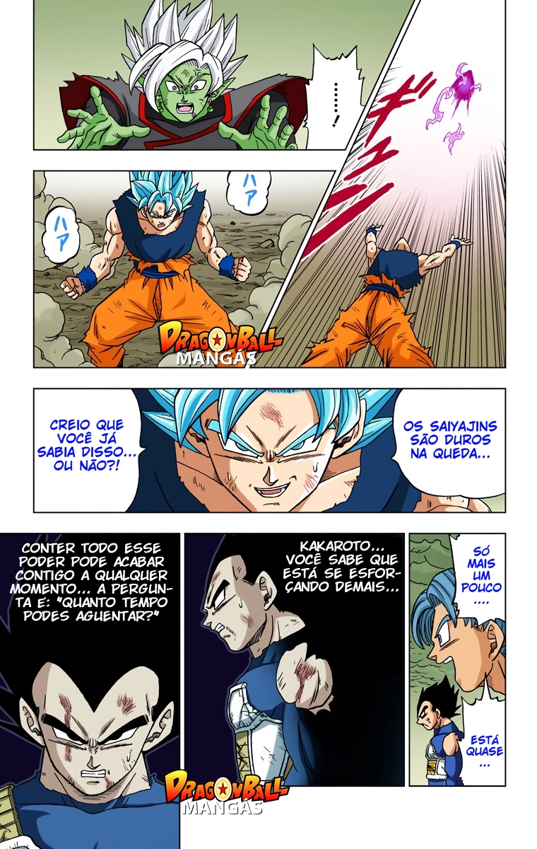Dragon Ball Super (Official Colored) Capítulo 24 Página 44