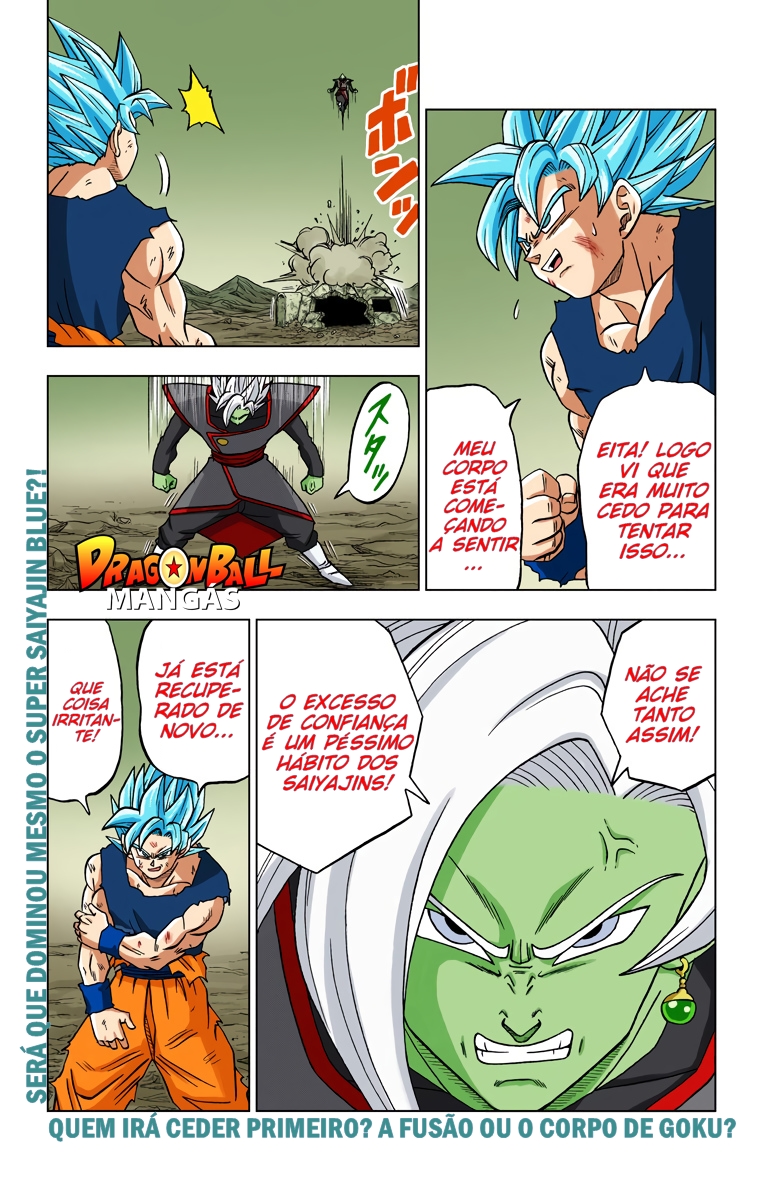Dragon Ball Super (Official Colored) Capítulo 24 Página 46