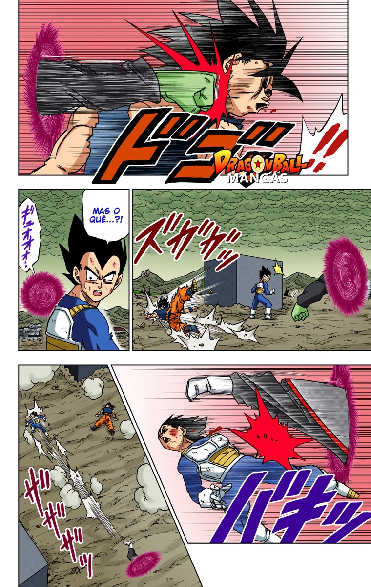 Dragon Ball Super (Official Colored) Capítulo 24 Página 5