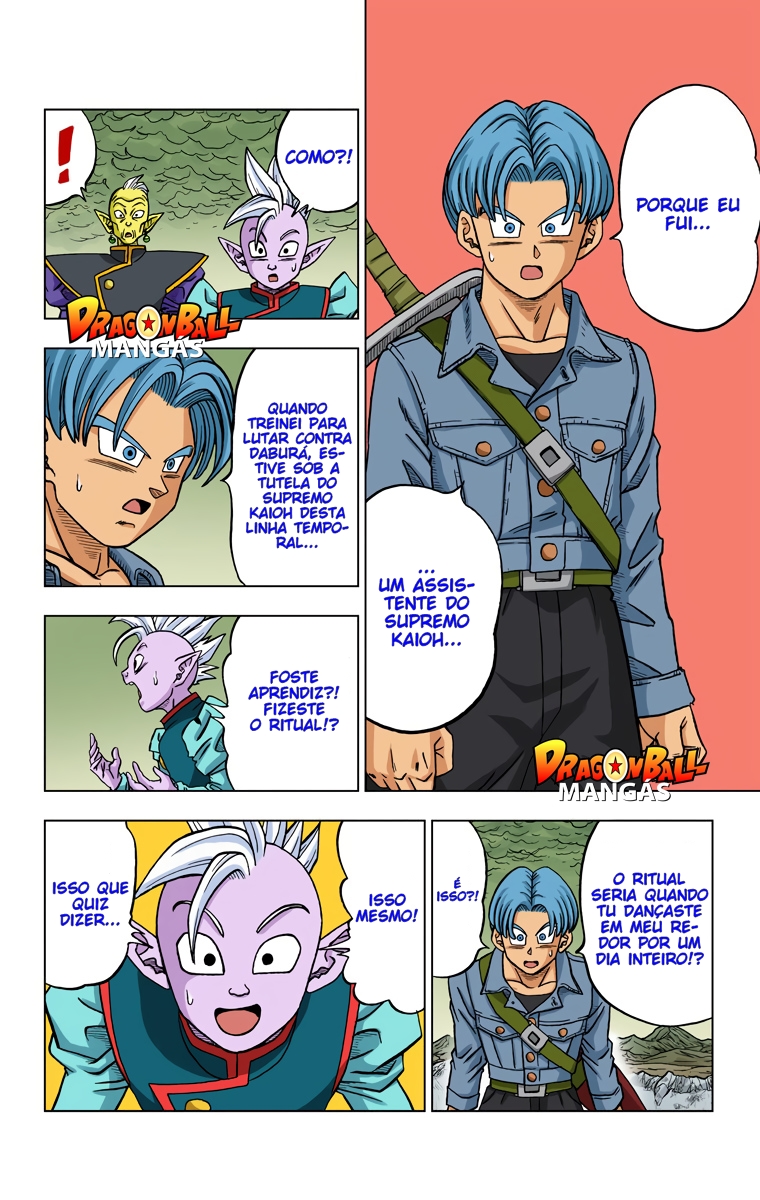 Dragon Ball Super (Official Colored) Capítulo 24 Página 9