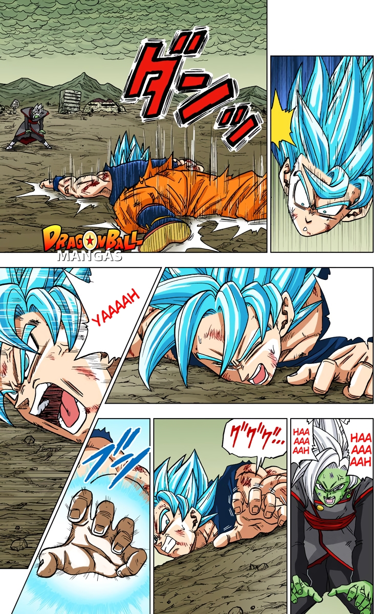 Dragon Ball Super (Official Colored) Capítulo 25 Página 10