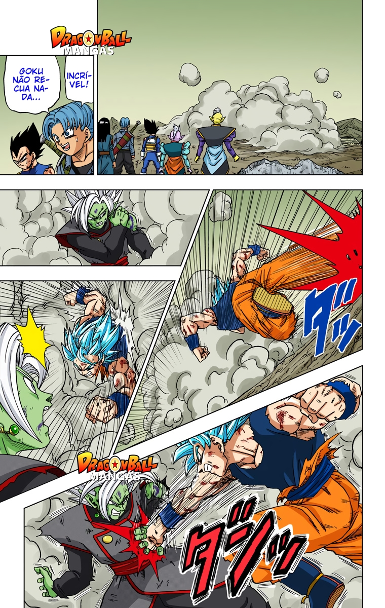 Dragon Ball Super (Official Colored) Capítulo 25 Página 12