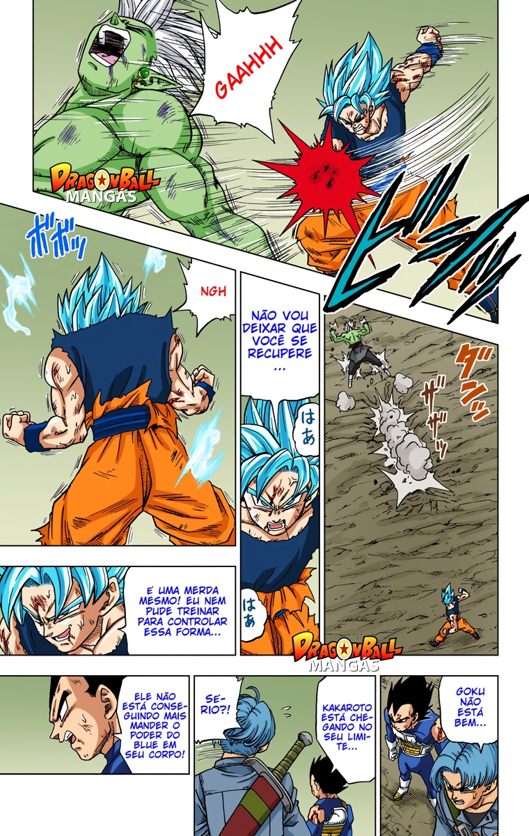 Dragon Ball Super (Official Colored) Capítulo 25 Página 16