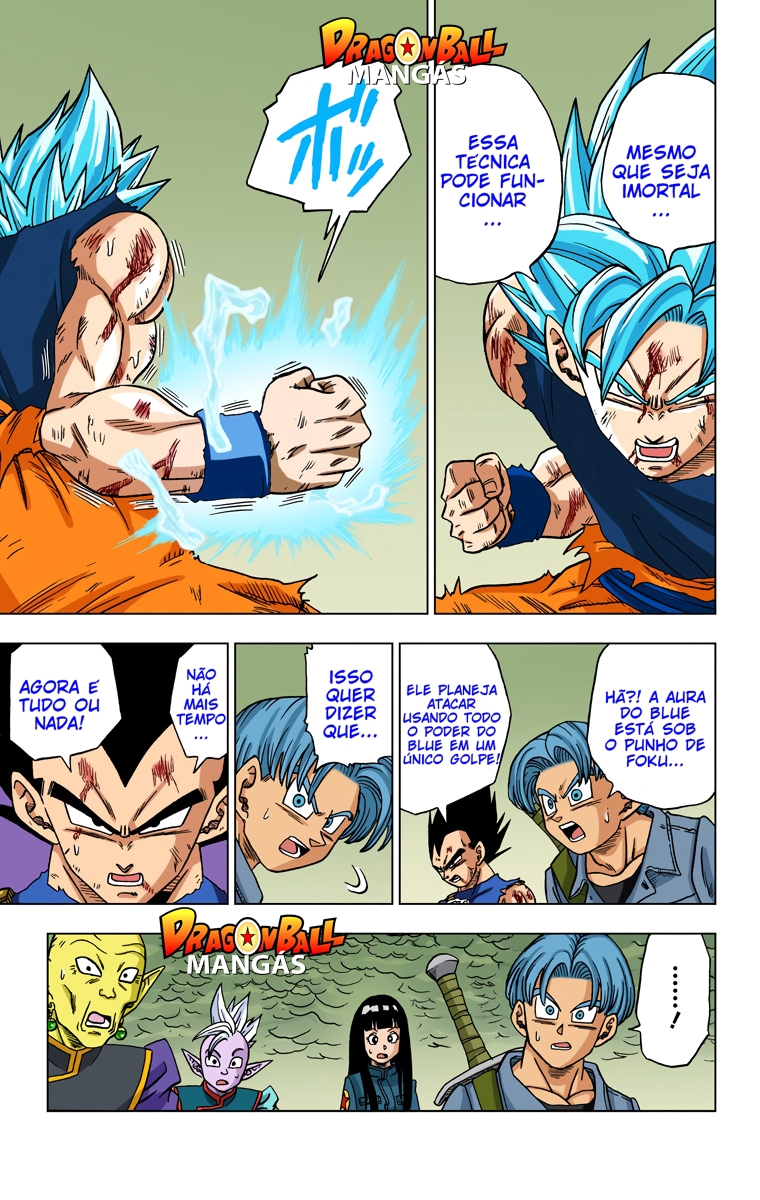 Dragon Ball Super (Official Colored) Capítulo 25 Página 18