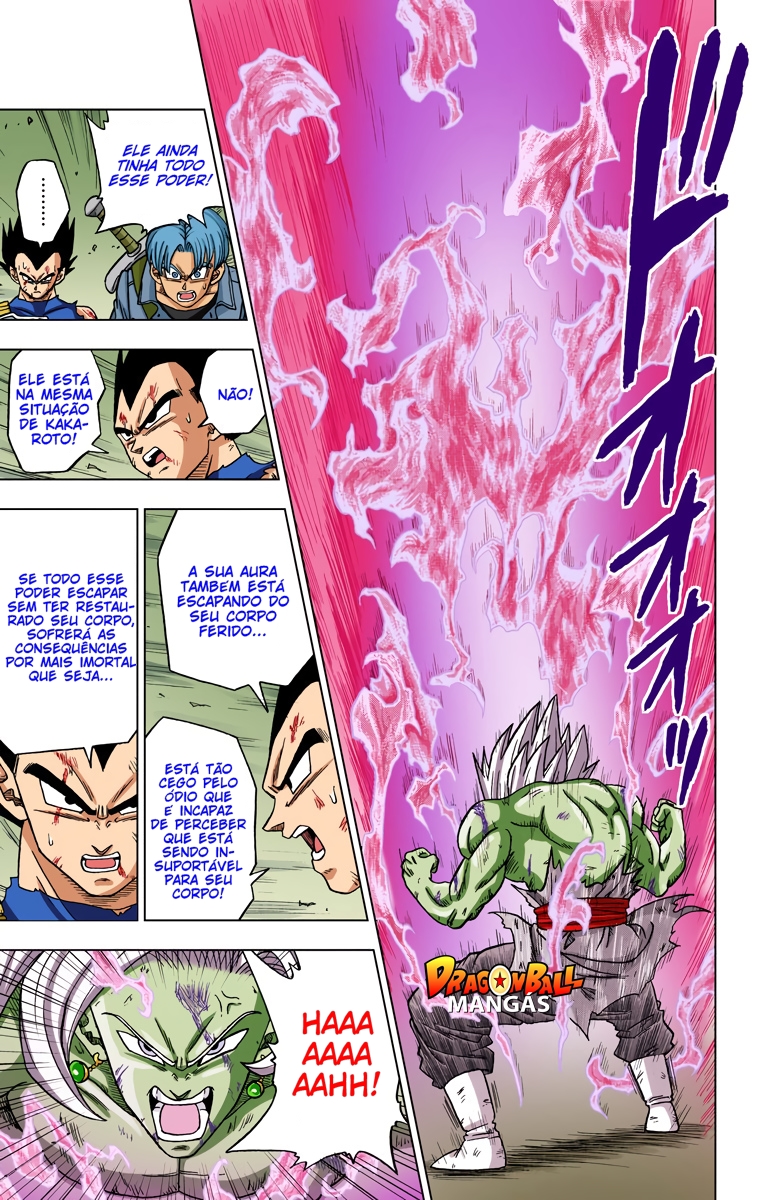 Dragon Ball Super (Official Colored) Capítulo 25 Página 20