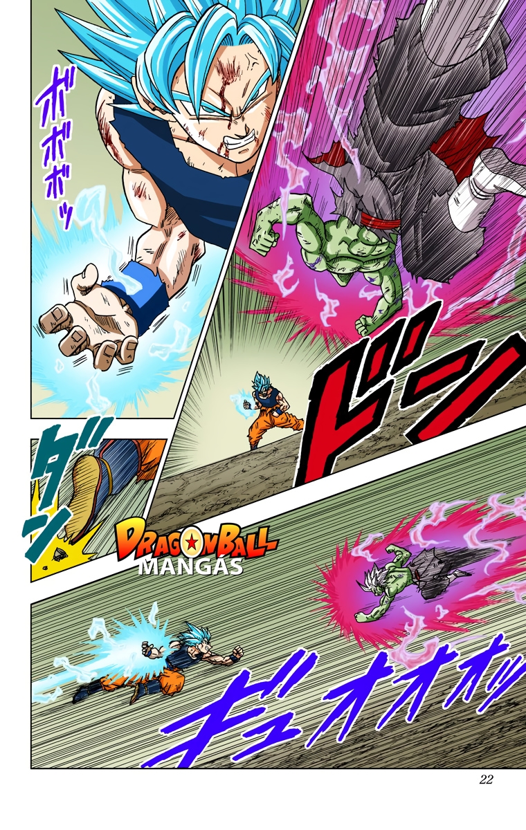 Dragon Ball Super (Official Colored) Capítulo 25 Página 21