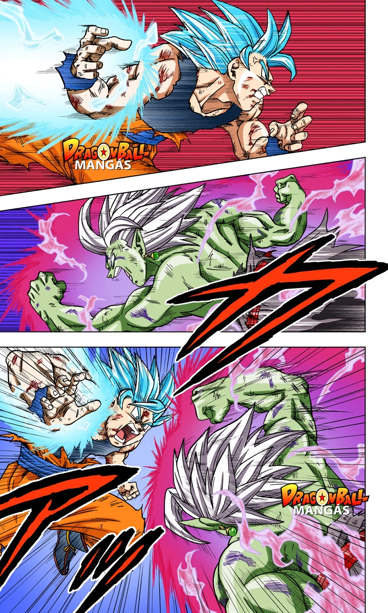 Dragon Ball Super (Official Colored) Capítulo 25 Página 22