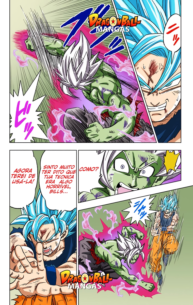 Dragon Ball Super (Official Colored) Capítulo 25 Página 23