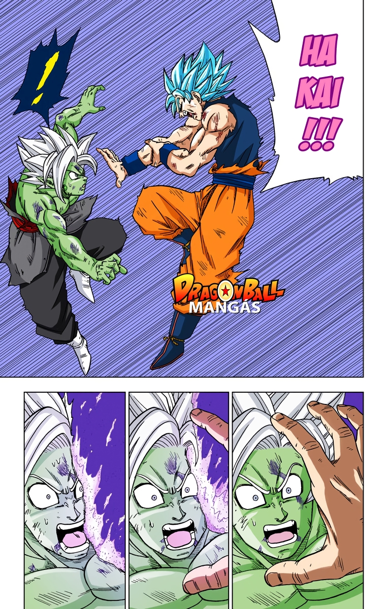 Dragon Ball Super (Official Colored) Capítulo 25 Página 24