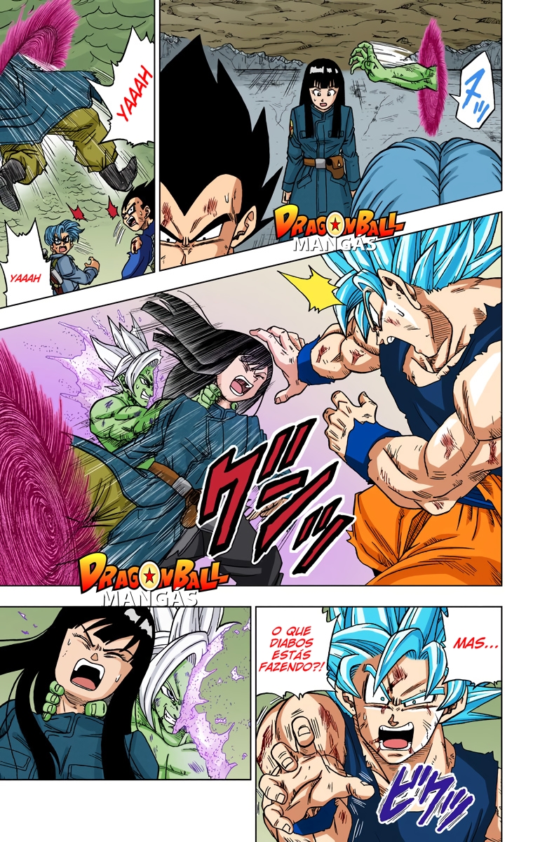Dragon Ball Super (Official Colored) Capítulo 25 Página 26
