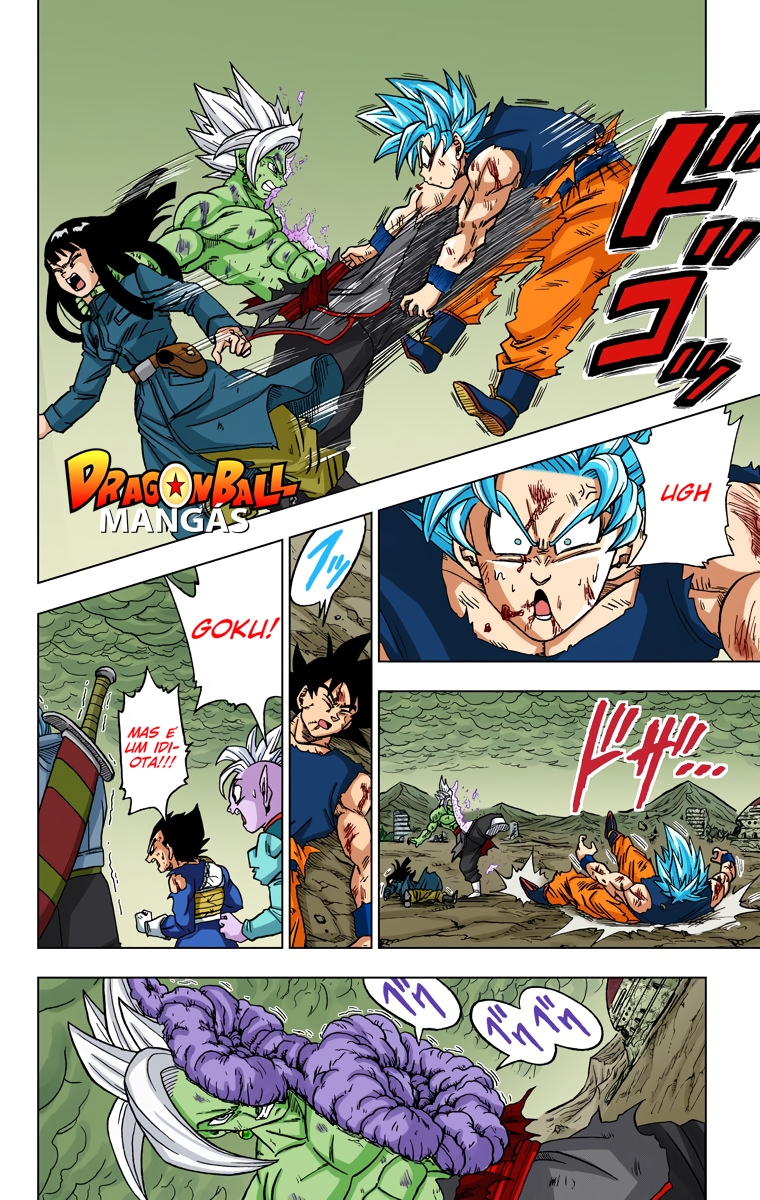 Dragon Ball Super (Official Colored) Capítulo 25 Página 27
