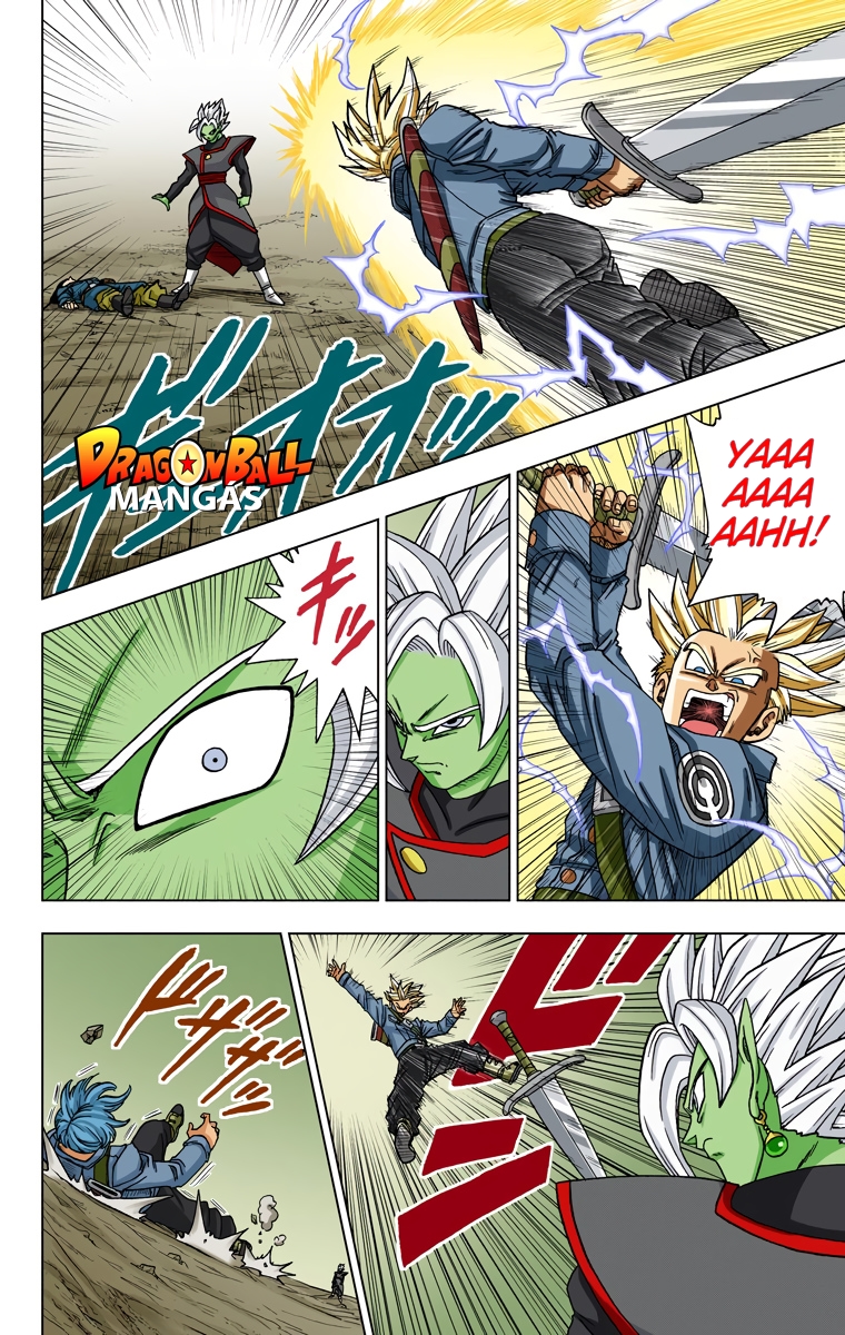 Dragon Ball Super (Official Colored) Capítulo 25 Página 29