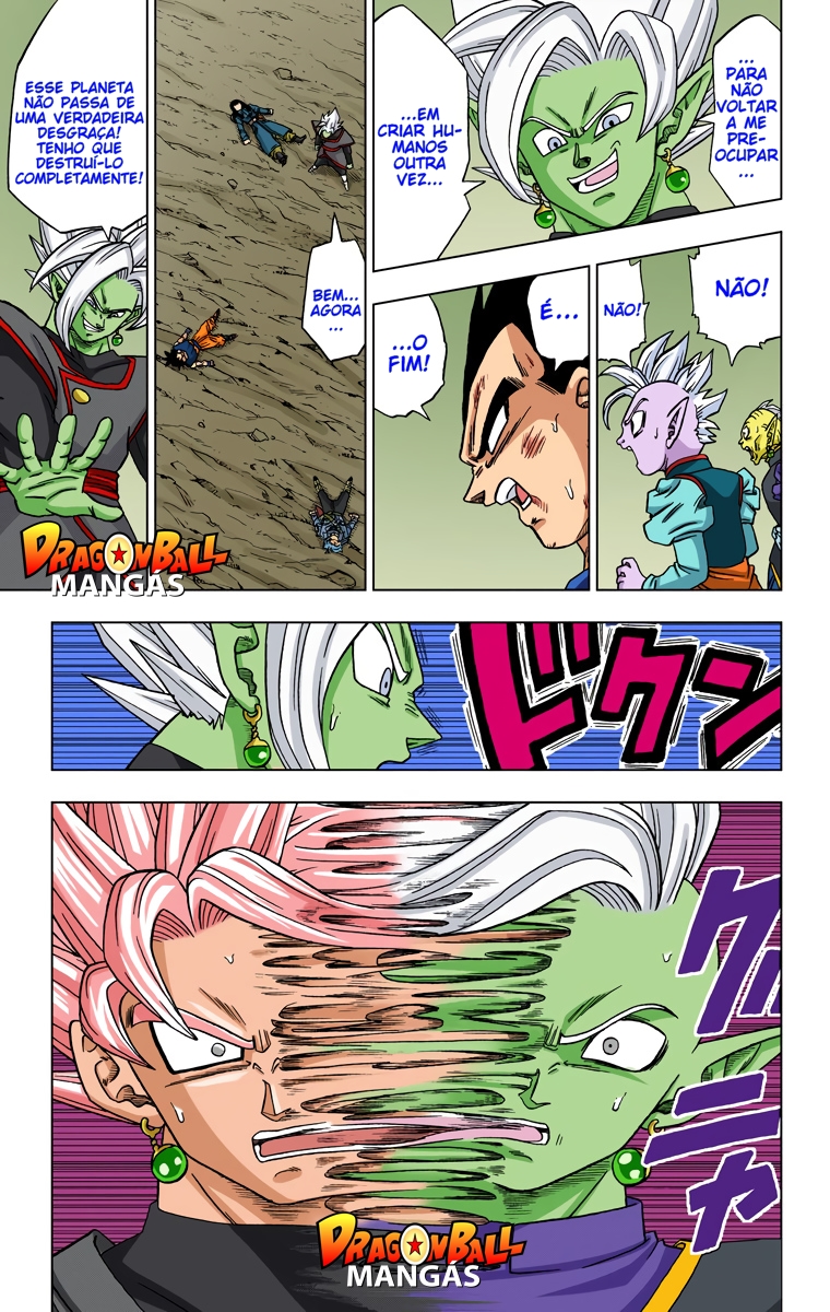 Dragon Ball Super (Official Colored) Capítulo 25 Página 30
