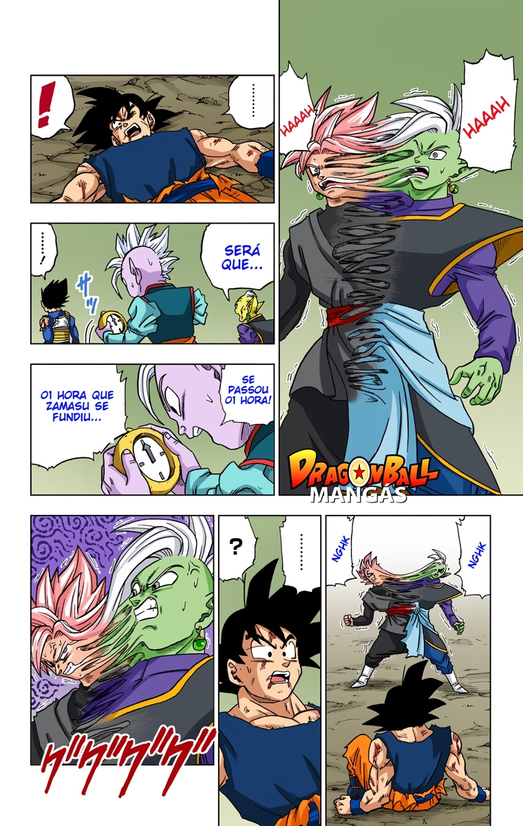 Dragon Ball Super (Official Colored) Capítulo 25 Página 31