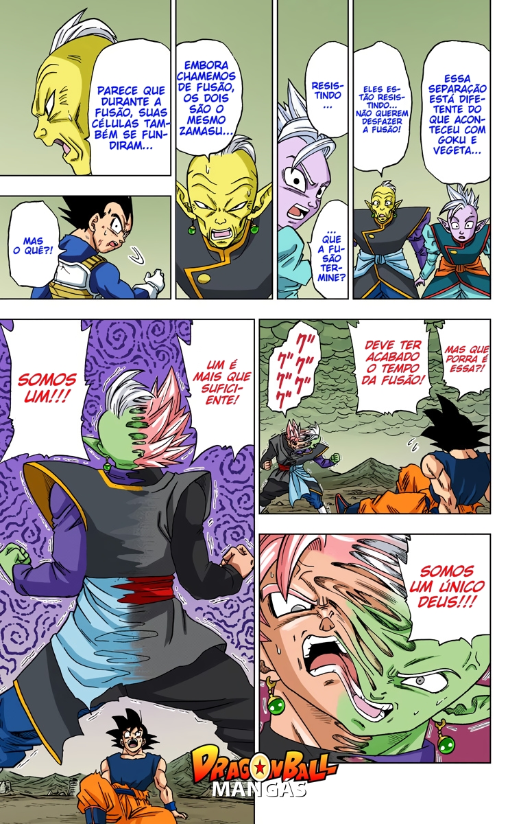 Dragon Ball Super (Official Colored) Capítulo 25 Página 32