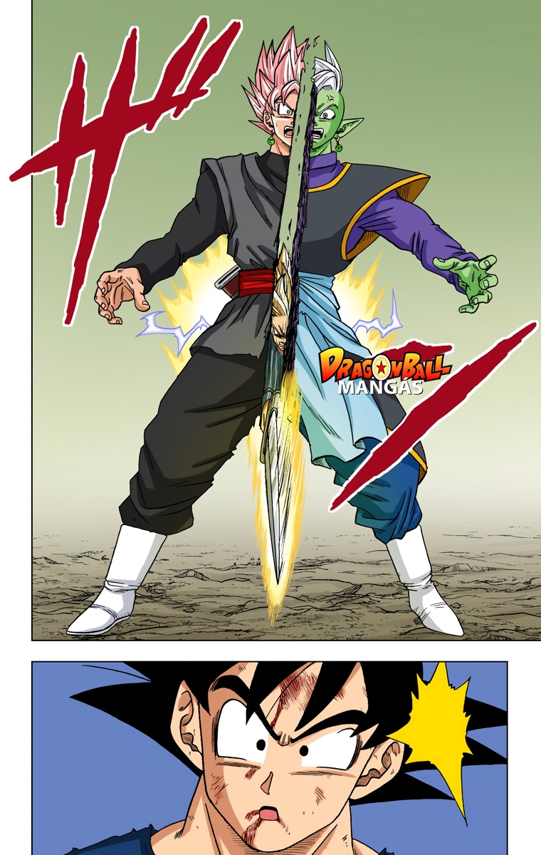 Dragon Ball Super (Official Colored) Capítulo 25 Página 33